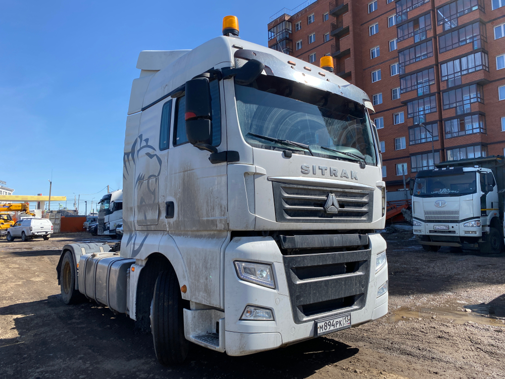 SITRAK C7H 4x2 Седельный тягач ZZ4186V361HE (Дизельный, 12,4 л, 480 л.с., АТ)