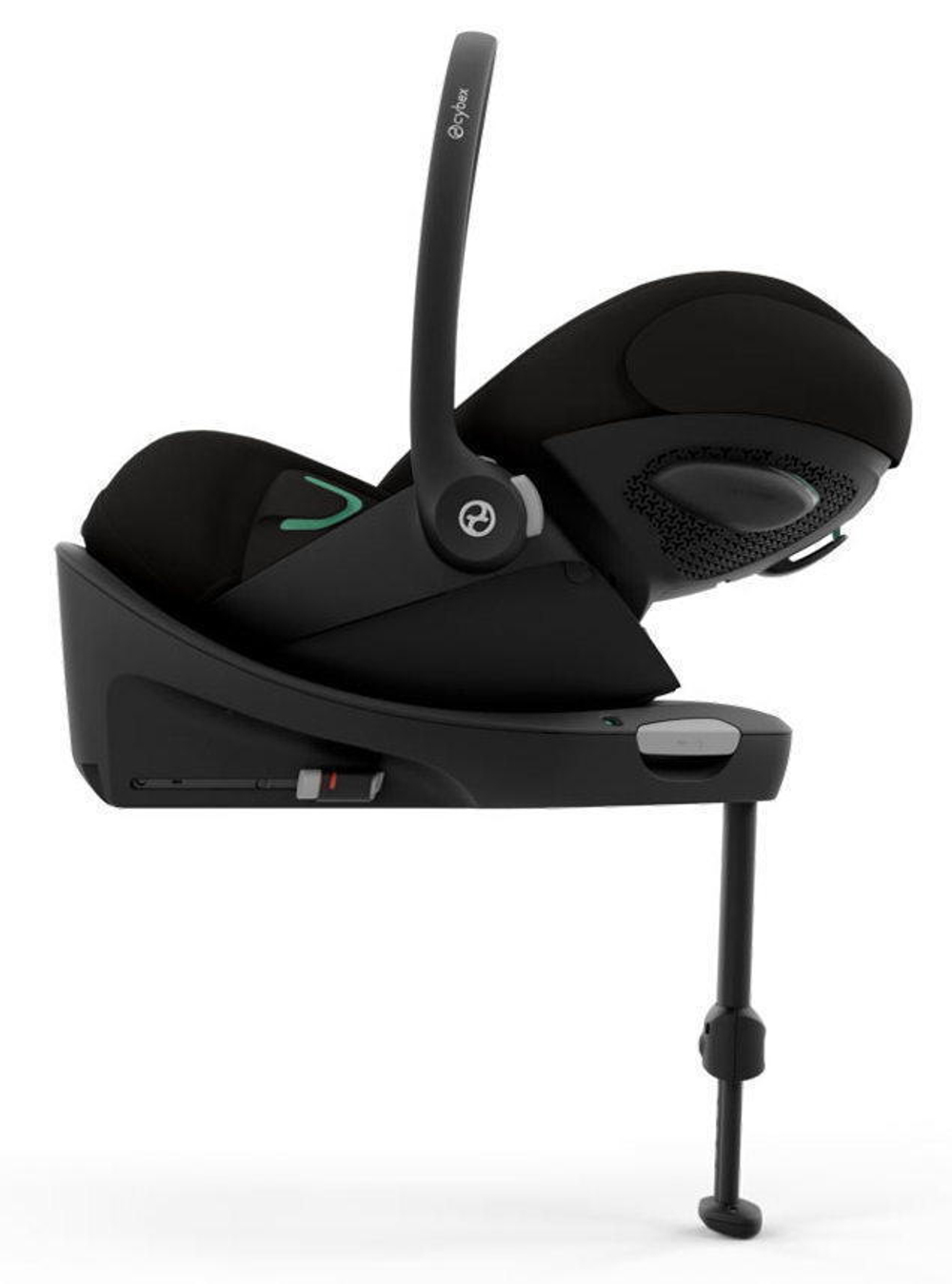 Коляска Cybex Balios S Lux SLV complete Cloud G Magic Black Base G 4 в 1 Stone Grey с дождевиками