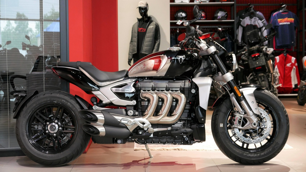 Triumph Rocket 3 R Chrome Limited Edition 2023