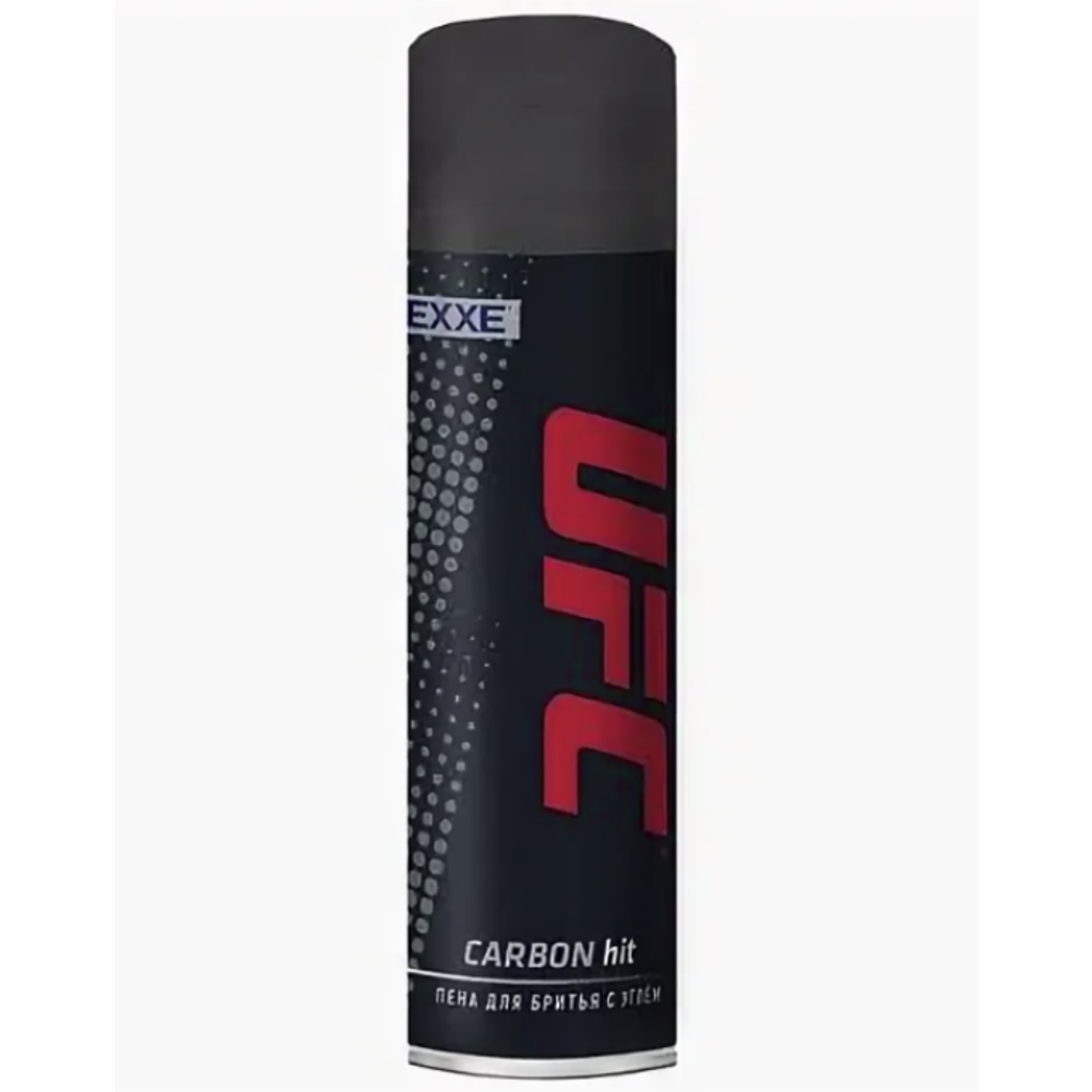 Пена для бритья UFCхEXXE Carbon hit 200мл