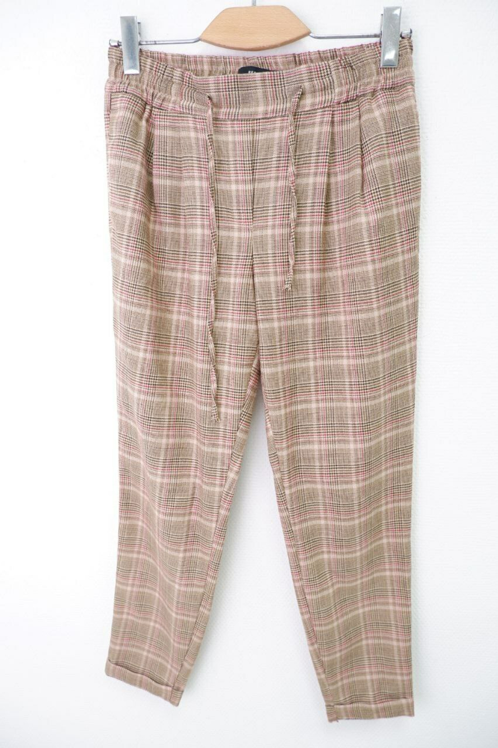 Брюки Reserved в клетку 42 размер