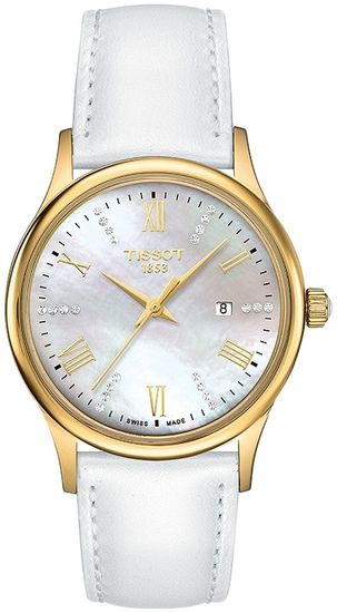 Женские часы Tissot T914.210.46.116.01 T-Gold Rose Dream