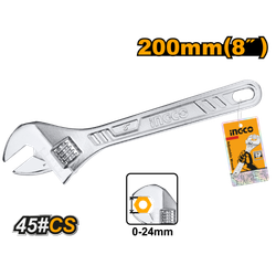 Ключ разводной 200 мм (0-24мм)