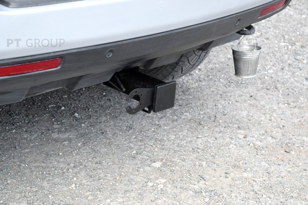 Фаркоп PT GROUP /съемный квадрат/ Land Rover Freelander 2006-2014(паспорт и сертификат в комплекте)(без электрики) арт.LRF-06-991122.00