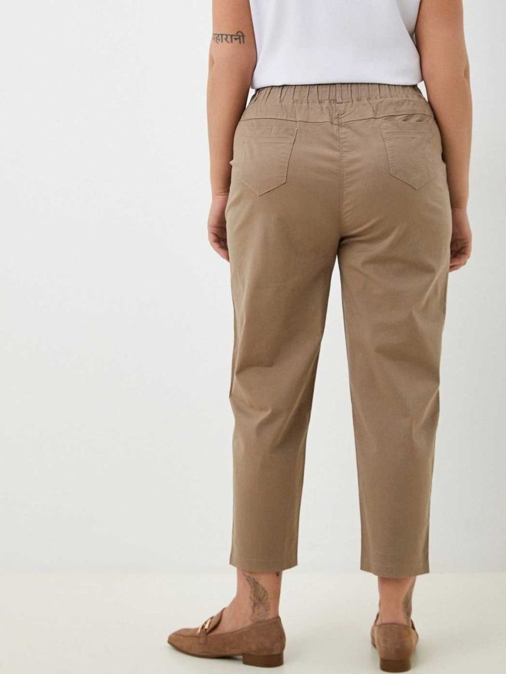 Брюки из хлопка