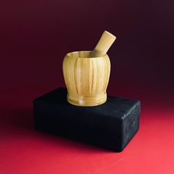 Lenardi 235-092 Ступка для специй 11см TROPICAL в под.уп.(х16)Бамбук