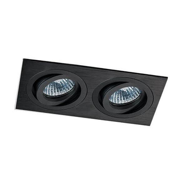 Встраиваемый светильник Italline SAG203-4 black/black