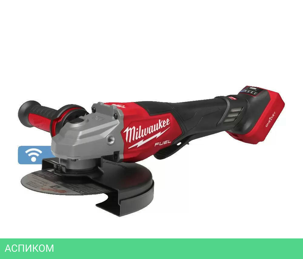 Угловая шлифмашина Milwaukee M18 FHSAGO180VXPDB2-0X (4933498942)