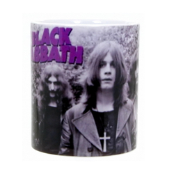 Кружка Black Sabbath ( фото группы 1970 г. ) (509)
