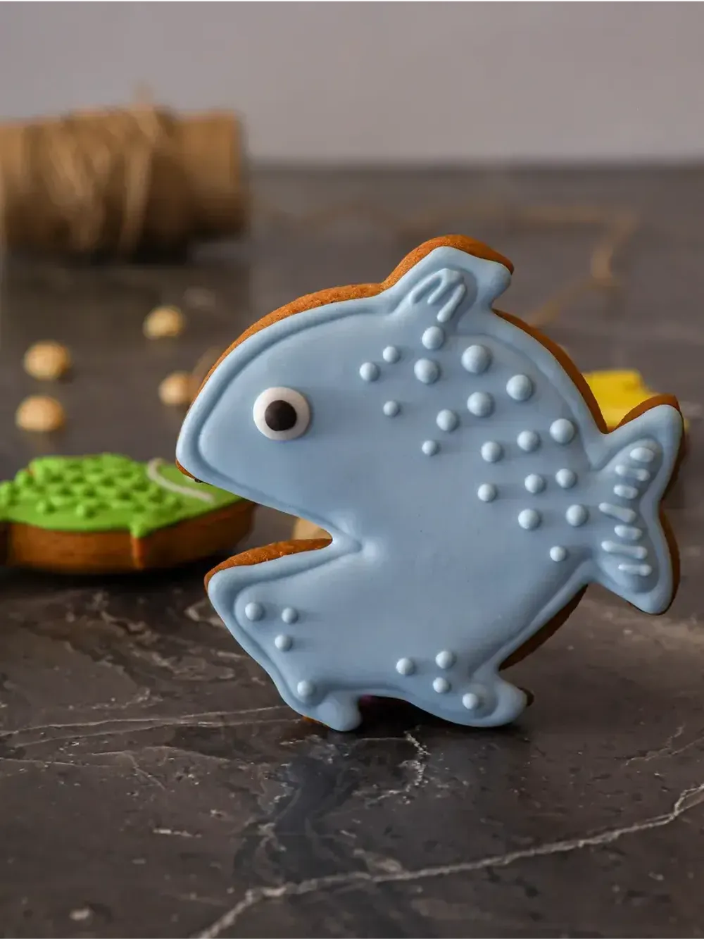 Подарочный набор имбирные пряники и орехи