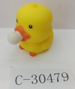 Мякиш Утка выдувает пузырь, 6 видов игрушек, с-30479