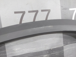 Накладка крыла переднего левого Geely Monjaro БУ 8890043440