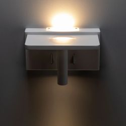 Citilux Декарт CL704370 LED USB QI Светильник поворотный Белый