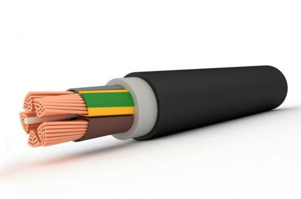 Кабель ПвБбШп 2x6