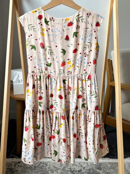 Шелковое платье Alexander Terekhov , 116