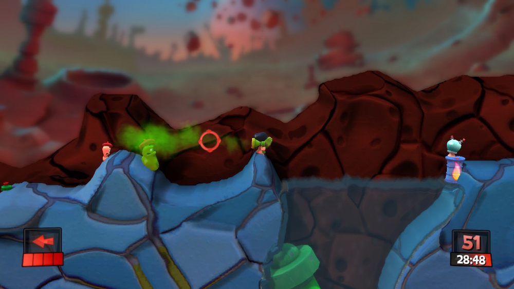 Worms Revolution - Mars Pack (для ПК, цифровой код доступа)