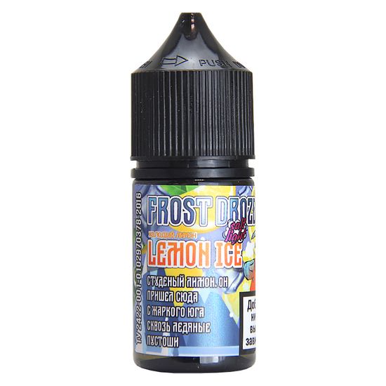 Жидкость Frost Drozd (30 мл, 20 мг SALT) Lemon ICE