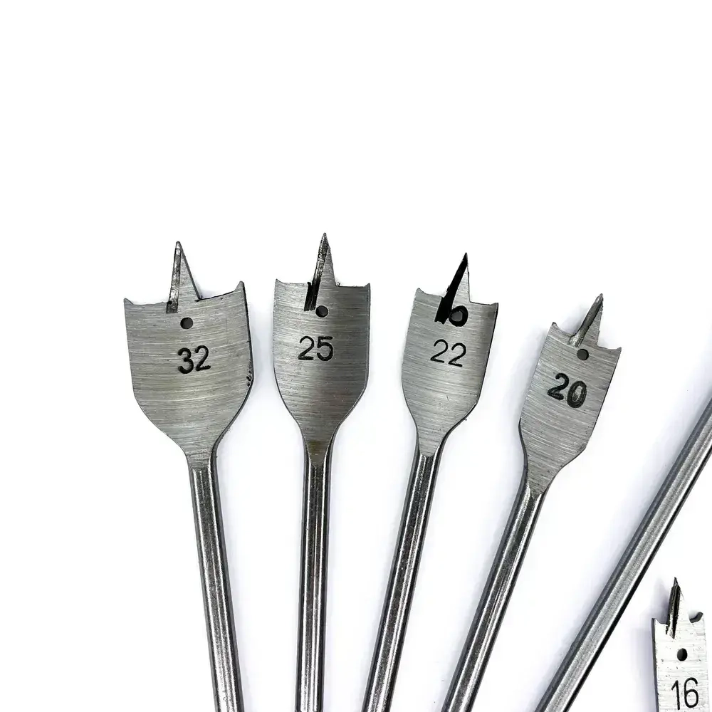 Сверла по дереву, набор перьевых сверл, перо по дереву, 8 шт, 6-32 мм