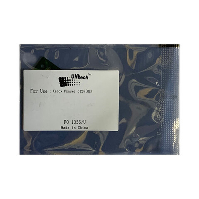 Чип к-жа Xerox Phaser 6125 (1K) (type C) magenta UNItech(Apex)