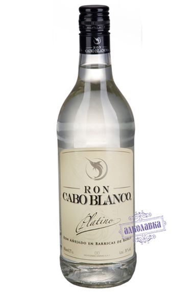 Ром Кабо Бланко белый Платино 0,75 л