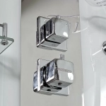Душевая кабина DTO Серия Z Z120 KERAVA с паром 120x90