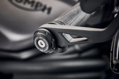 Evotech Performance Грузики руля Triumph (для версий с зеркалами на концах руля) PRN015509