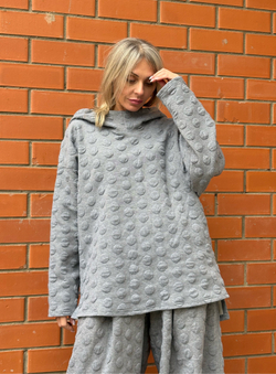 Худи /жаккард