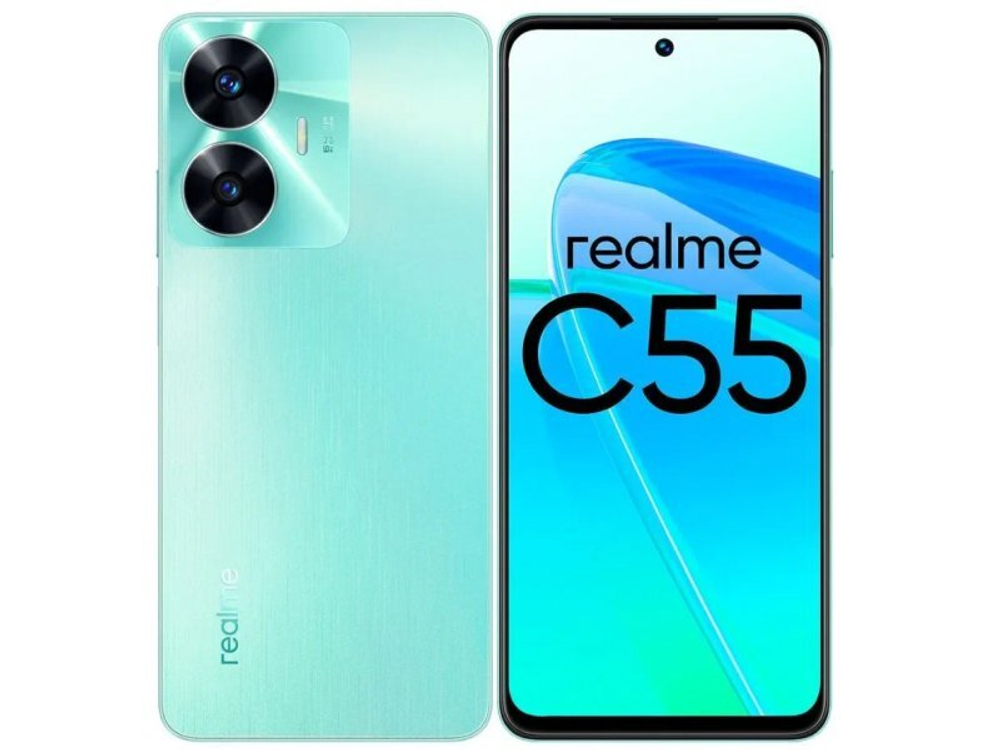 Смартфон Realme C55 8/256Gb Зеленый