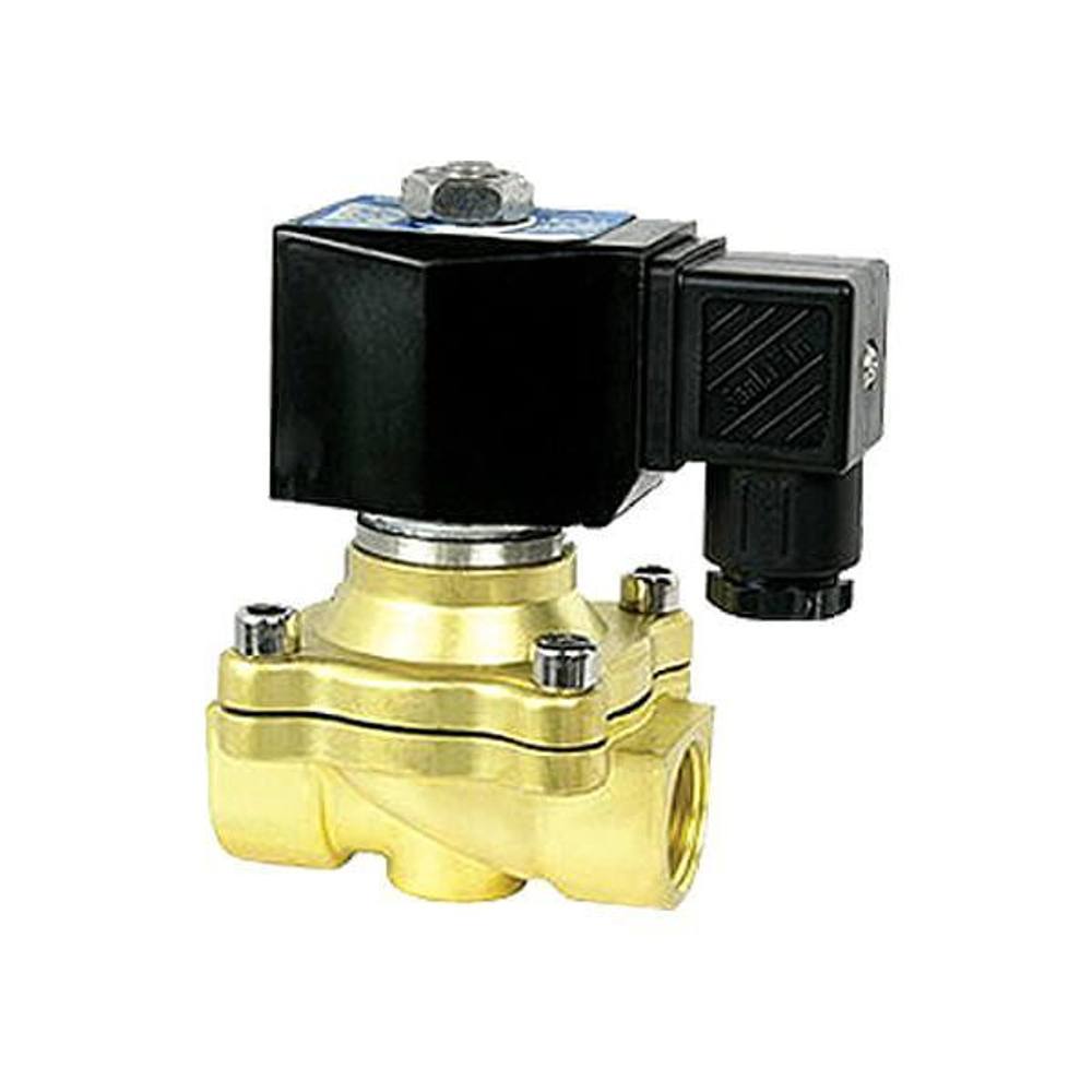 Соленоидный вентиль прямого действия 1/2 '' НЗ (SV-2W-15 N/C 1/2''(12V)
