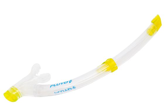 Набор Salvimar маска Morpheus и трубка Time Splash Желтый