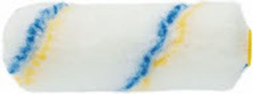 Ролик-Мини Полиэстер Желто-син.полоса 10см  d6мм  d15мм  ворс12мм (уп.2шт)  (888)  1148102