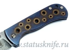 Нож Talos Galaxy Les George / Raskindфотография - 3