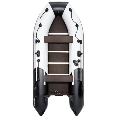 Лодка ПВХ Мастер Лодок Ривьера Компакт 3600СК "Комби" -