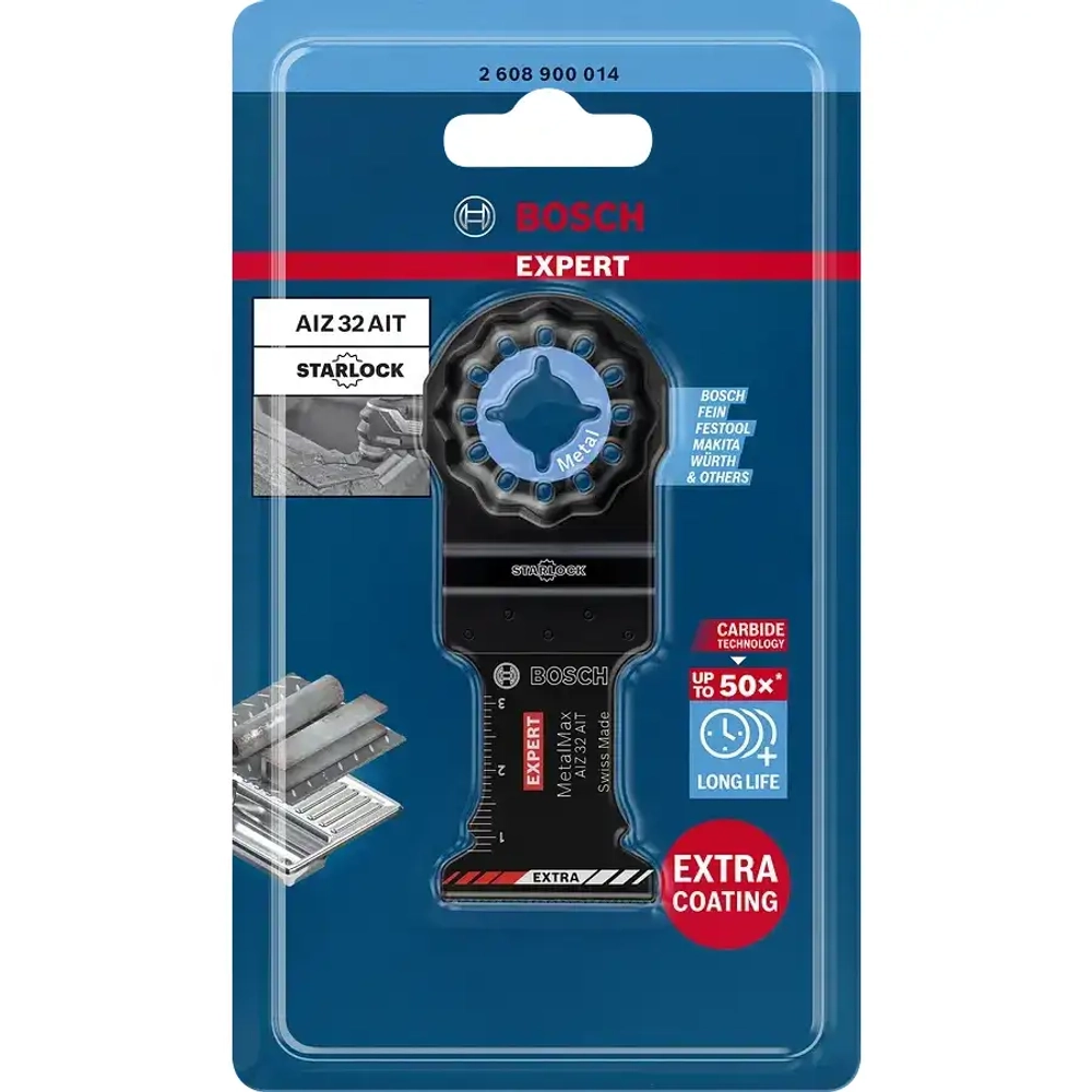 Погружное полотно EXPERT AIZ 32 AIT MetalMax BOSCH 2608900014