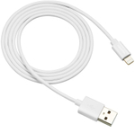 Canyon CNS-MFICAB01W Ultra-compact MFI Cable, certified by Apple, 1M length, 2.8mm , White co Кабель