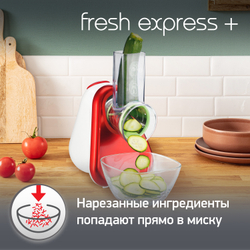 Измельчитель Moulinex Fresh Express+ DJ755G32