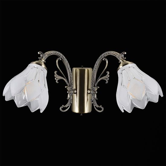 Настенный светильник ILLUMICO E14 IL9788-2WSQ-19 AB