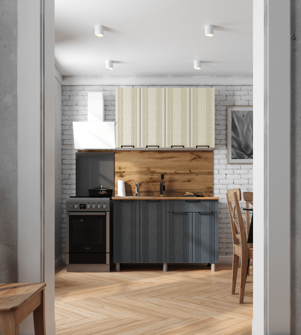 Кухня ВАНДТ готовое решение 1,2м