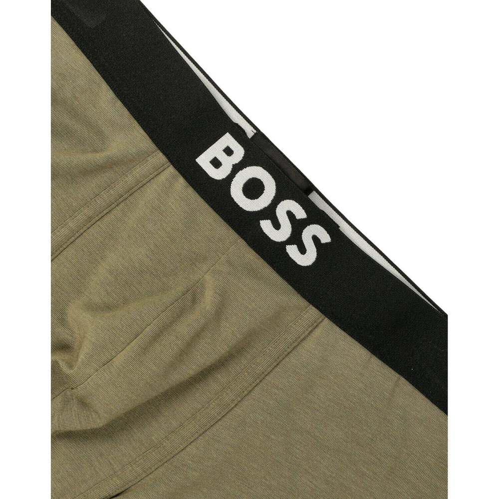 трусики-боксеры BOSS BLACK - оливковый(50468318)