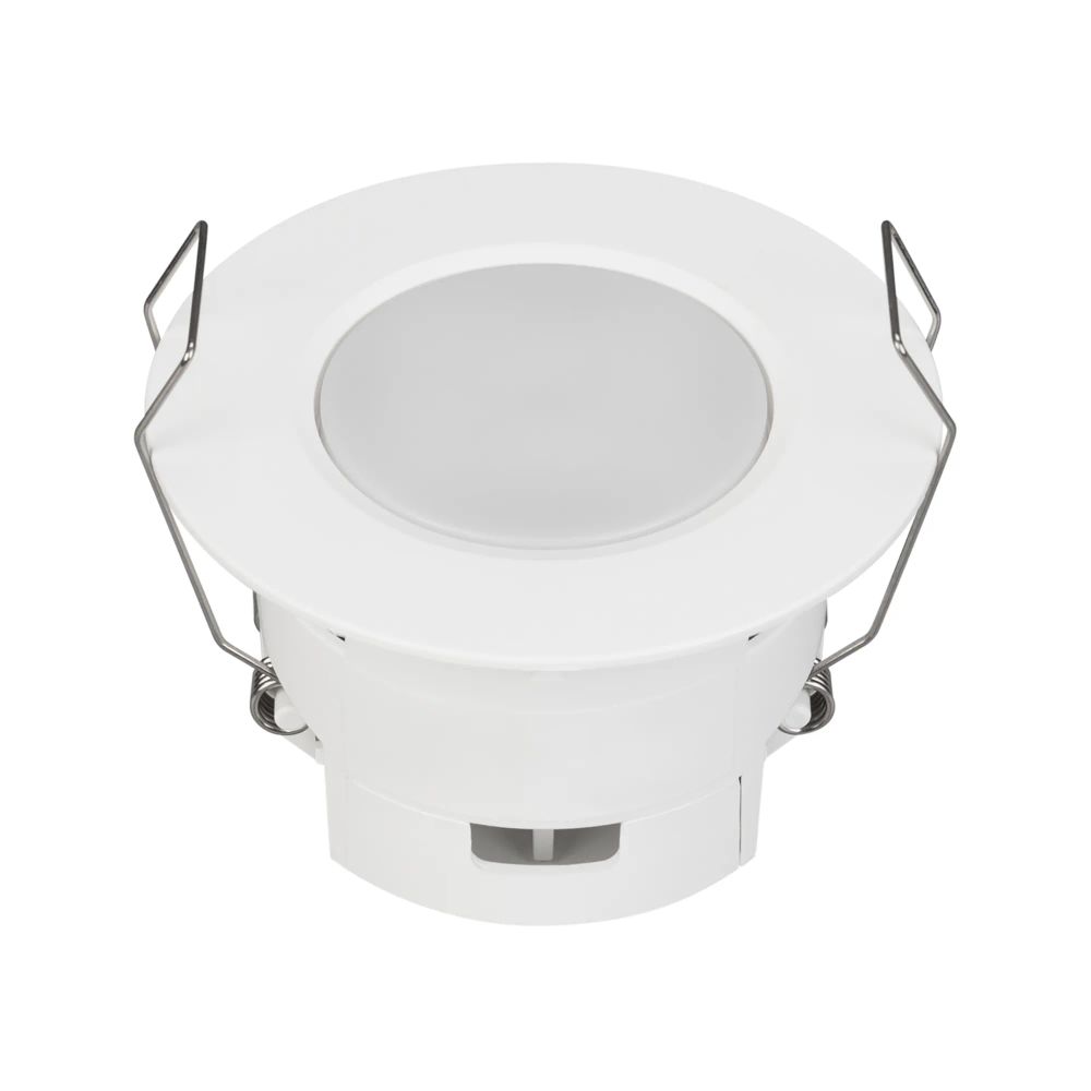 INTELLIGENT ARLIGHT Датчик присутствия KNX-SENSM-301-11-72-IN-White (12-30V, KNX Secure, MW) (IARL, IP20 Пластик, 3 года) 053238