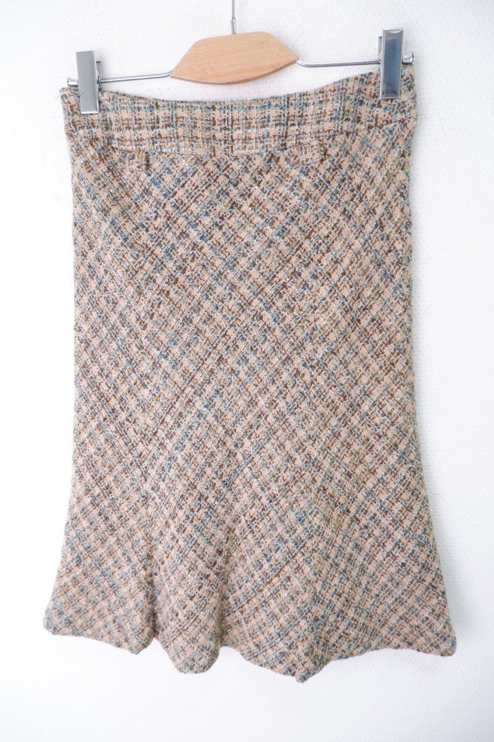 Юбка Zara с шерстью 44 размер