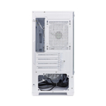 Корпус BaseTech eXtreme GFX-06, Без БП, mATX, белый, 4xFRGB FAN, 2xUSB2, 1xUSB3, бок: закалённое стекло (BT-GFX-06W-MESH-4F-RGB)
