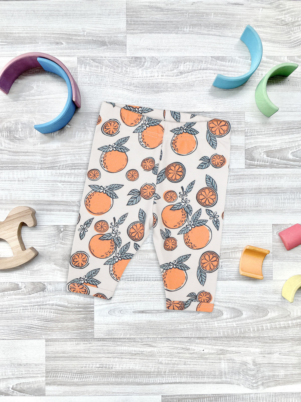 Штанишки Mjölk Мандарины