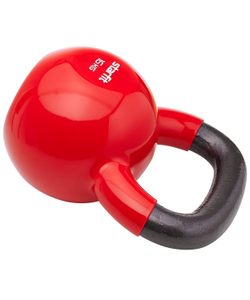 Гиря винил. STARFIT DB-401, 16 кг, цвет красный