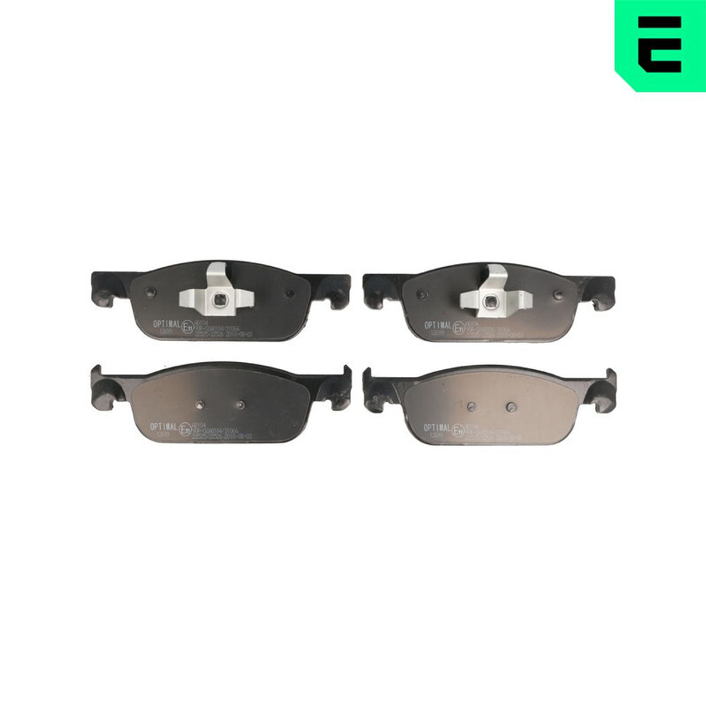 OPTIMAL - BP12699-OPT - Brake Pad Set, disc brake