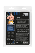 Телесный анальный фаллоимитатор Vere - 11 см. (Цвет: телесный)