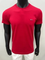 Футболка хлопковая с вышивкой