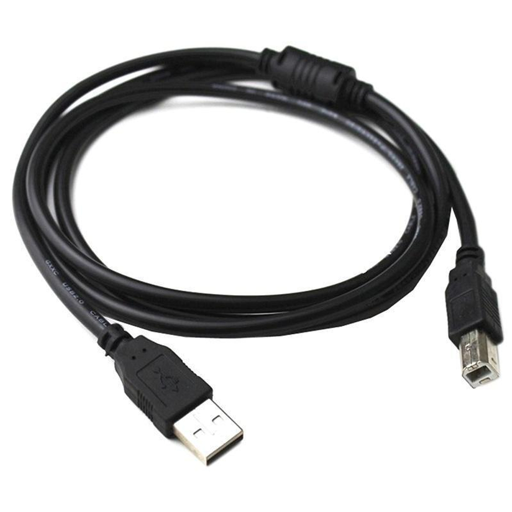 Кабель для принтера DL46 USB2.0 M/M с фильтром 1,5м