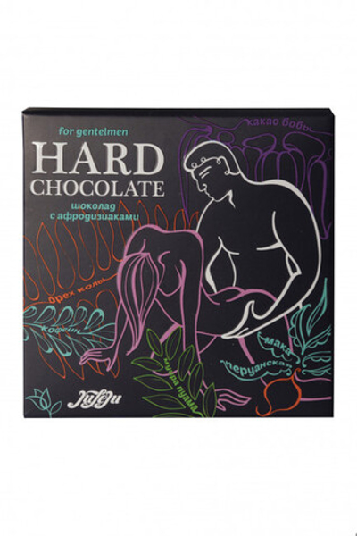 Шоколад с афродизиаками Juleju Hard Chocolate
