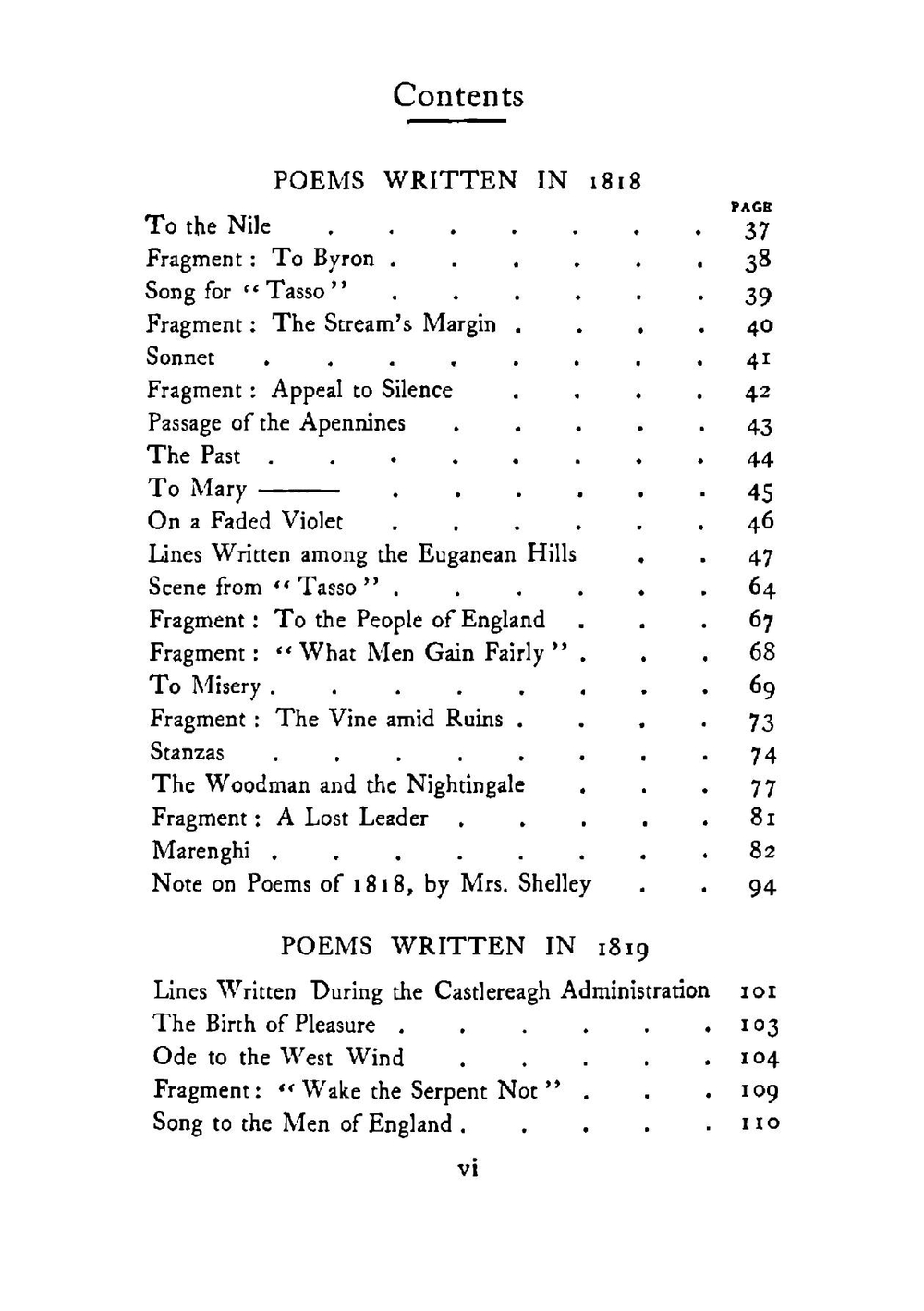 The complete works of Percy Bysshe Shelley | Shelley Percy Bysshe